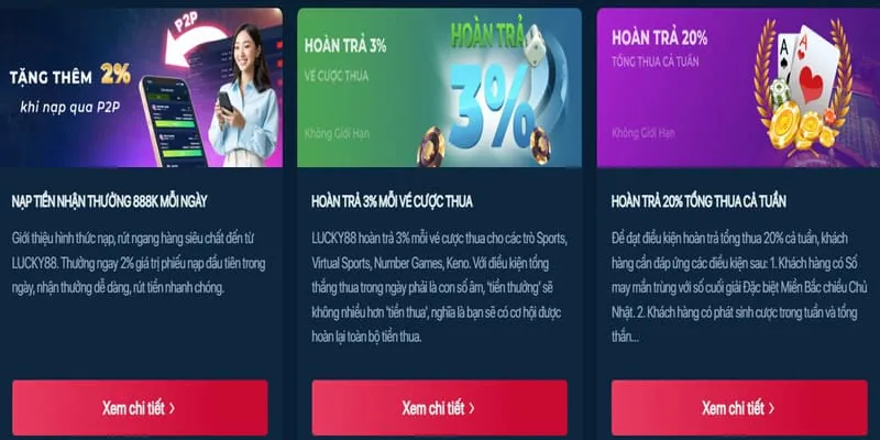 Khuyến mãi độc quyền tại qh88.com